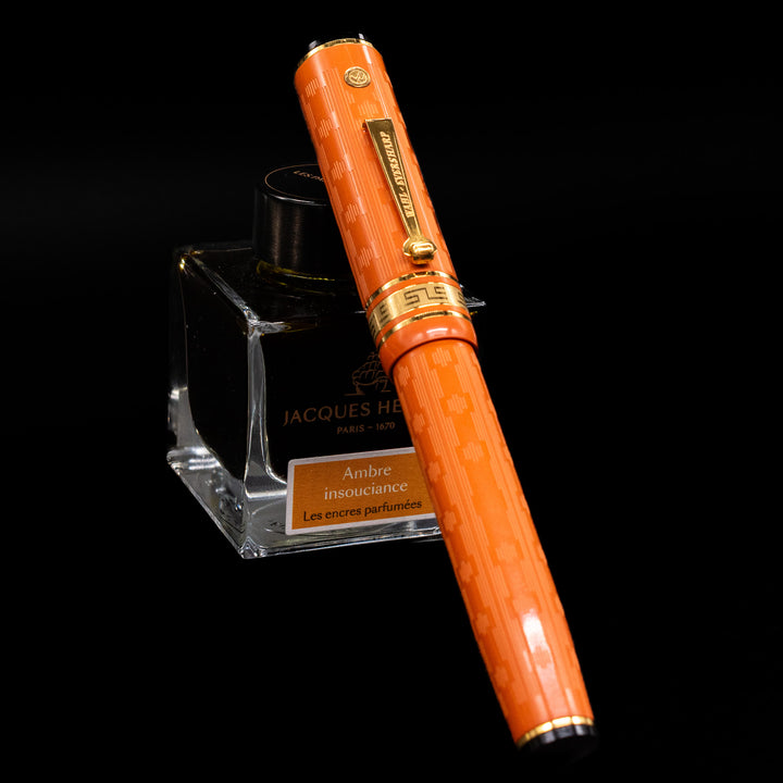 Wahl Eversharp Decoband Gatsby Orange Fountain Pen – Truphae