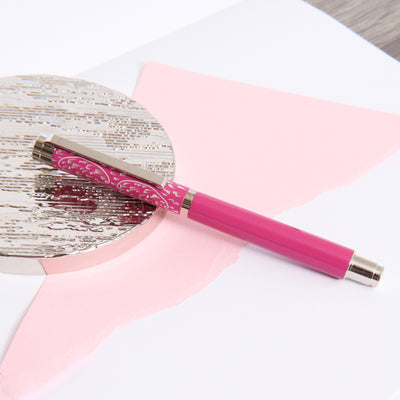 Waldmann Xetra Vienna Pink Fountain Pen