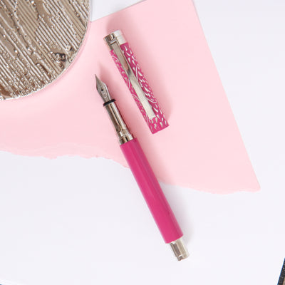 Waldmann Xetra Vienna Pink Fountain Pen