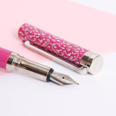 Waldmann Xetra Vienna Pink Fountain Pen