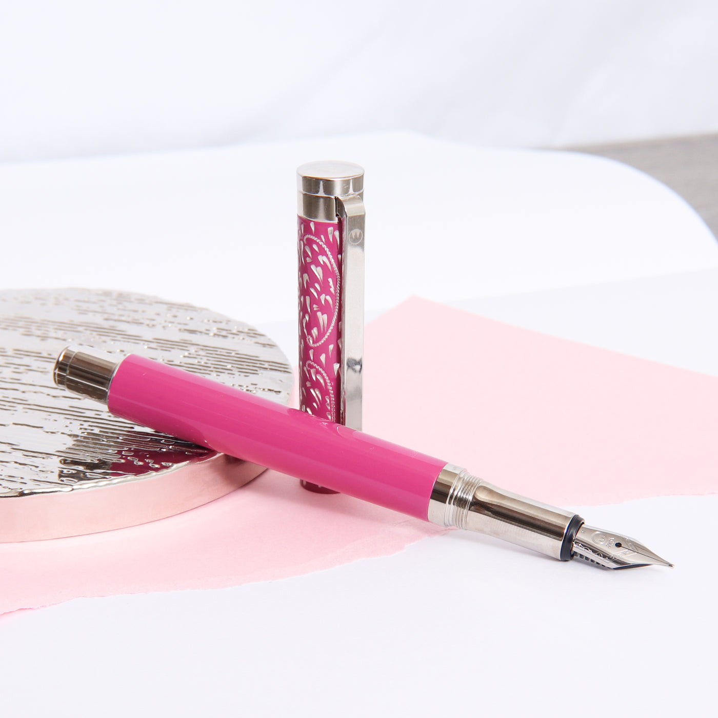 Waldmann Xetra Vienna Pink Fountain Pen