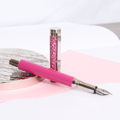 Waldmann Xetra Vienna Pink Fountain Pen