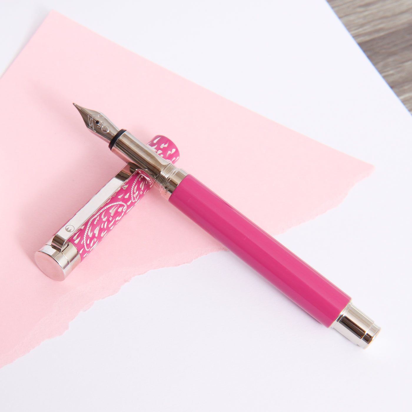Waldmann Xetra Vienna Pink Fountain Pen