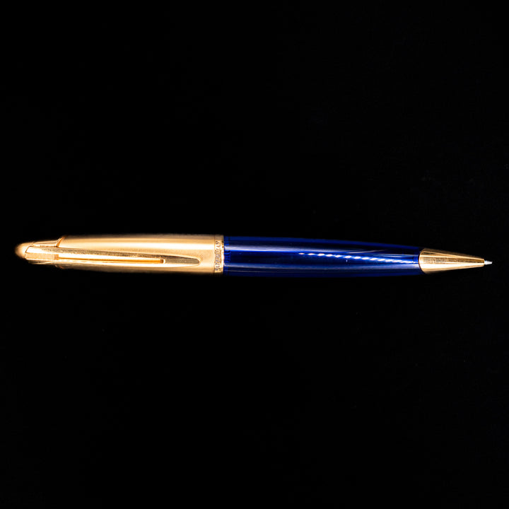 Waterman Edson Sapphire Blue Ballpoint Pen – Truphae