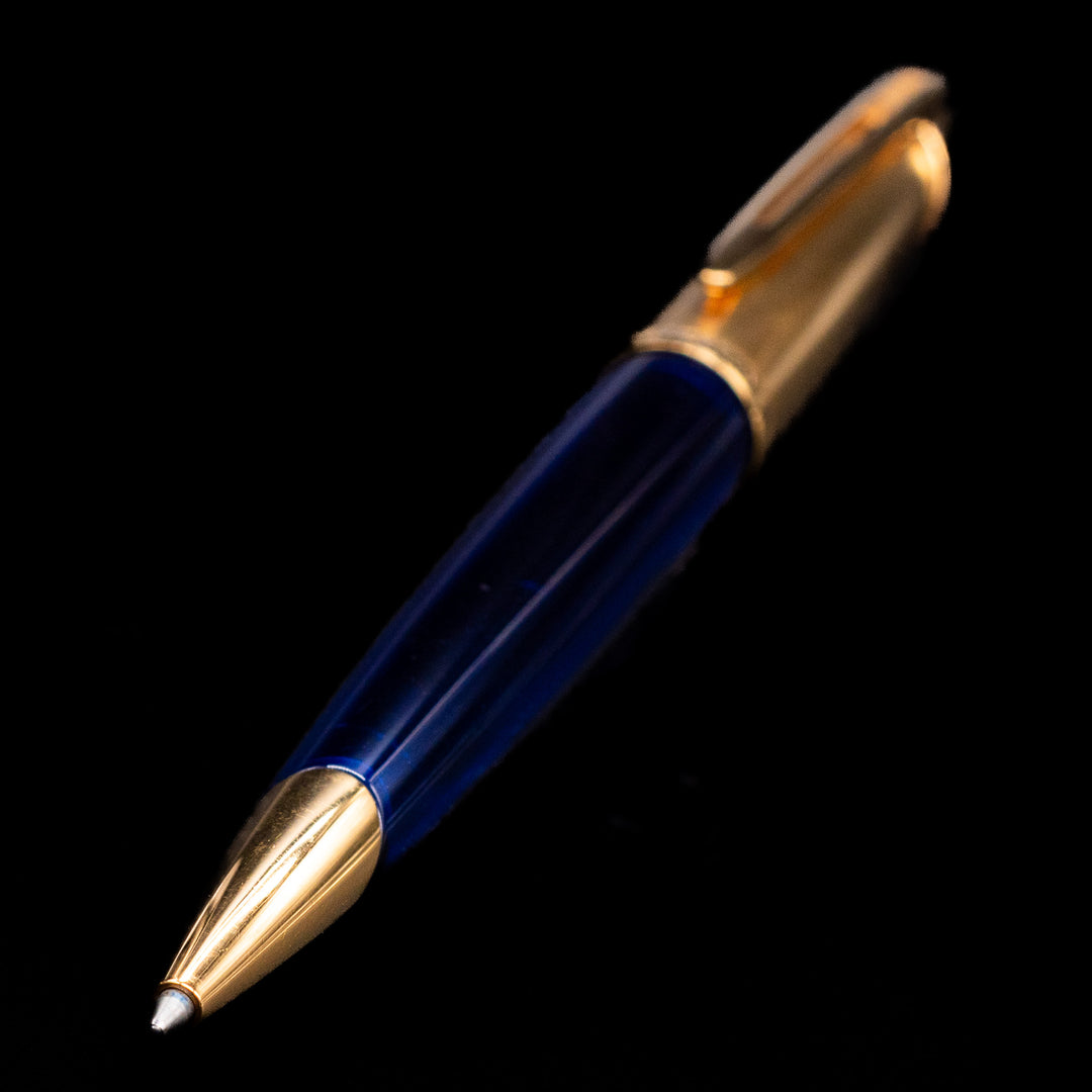 Waterman Edson Sapphire Blue Ballpoint Pen – Truphae