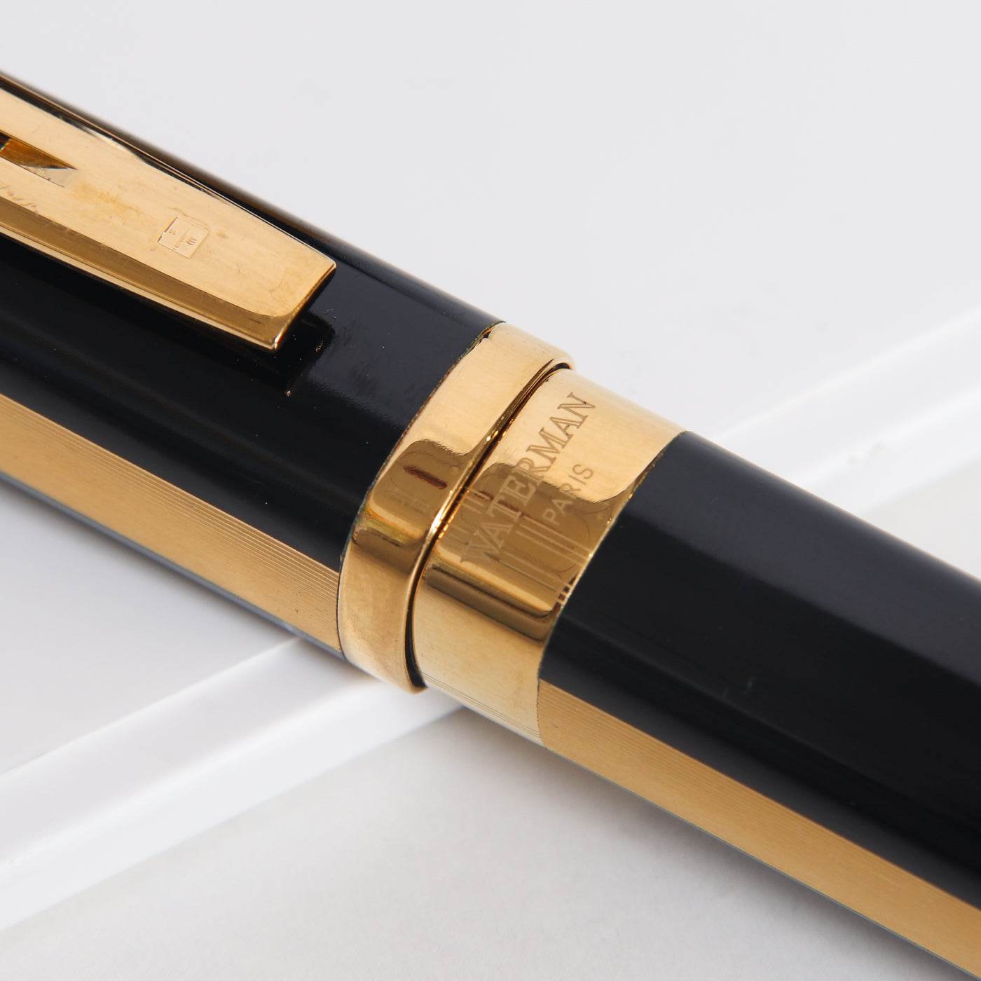 Waterman Exception Night & Day Large Fountain Pen - Preowned Center Band
