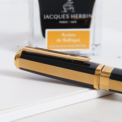 Waterman Exception Night & Day Large Fountain Pen - Preowned Clip