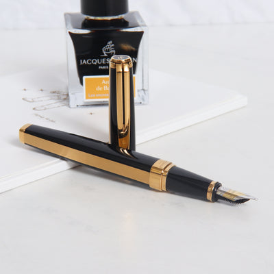 Waterman Exception Night & Day Large Fountain Pen - Preowned Uncapped