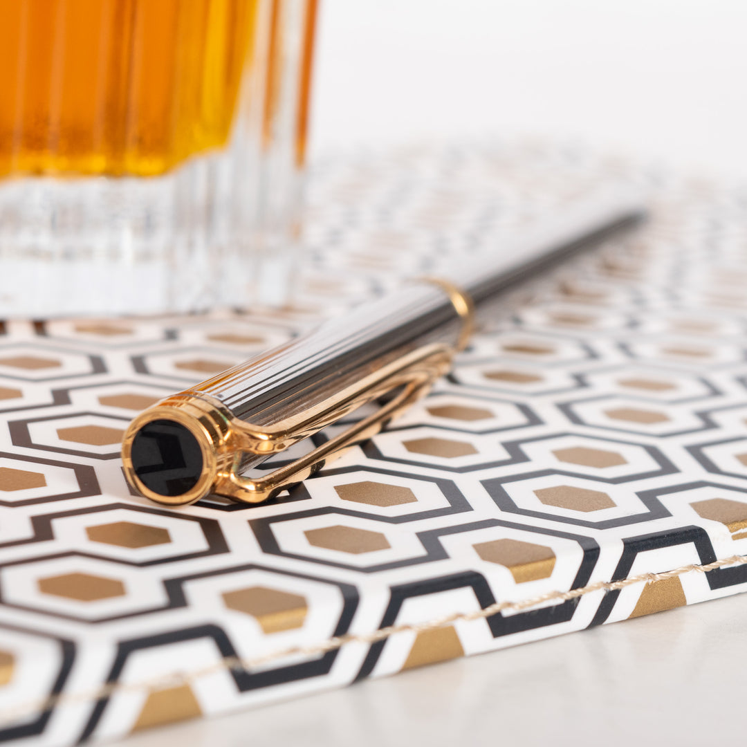 Waterman Gentleman Sterling Silver Pinstripe Mechanical Pencil