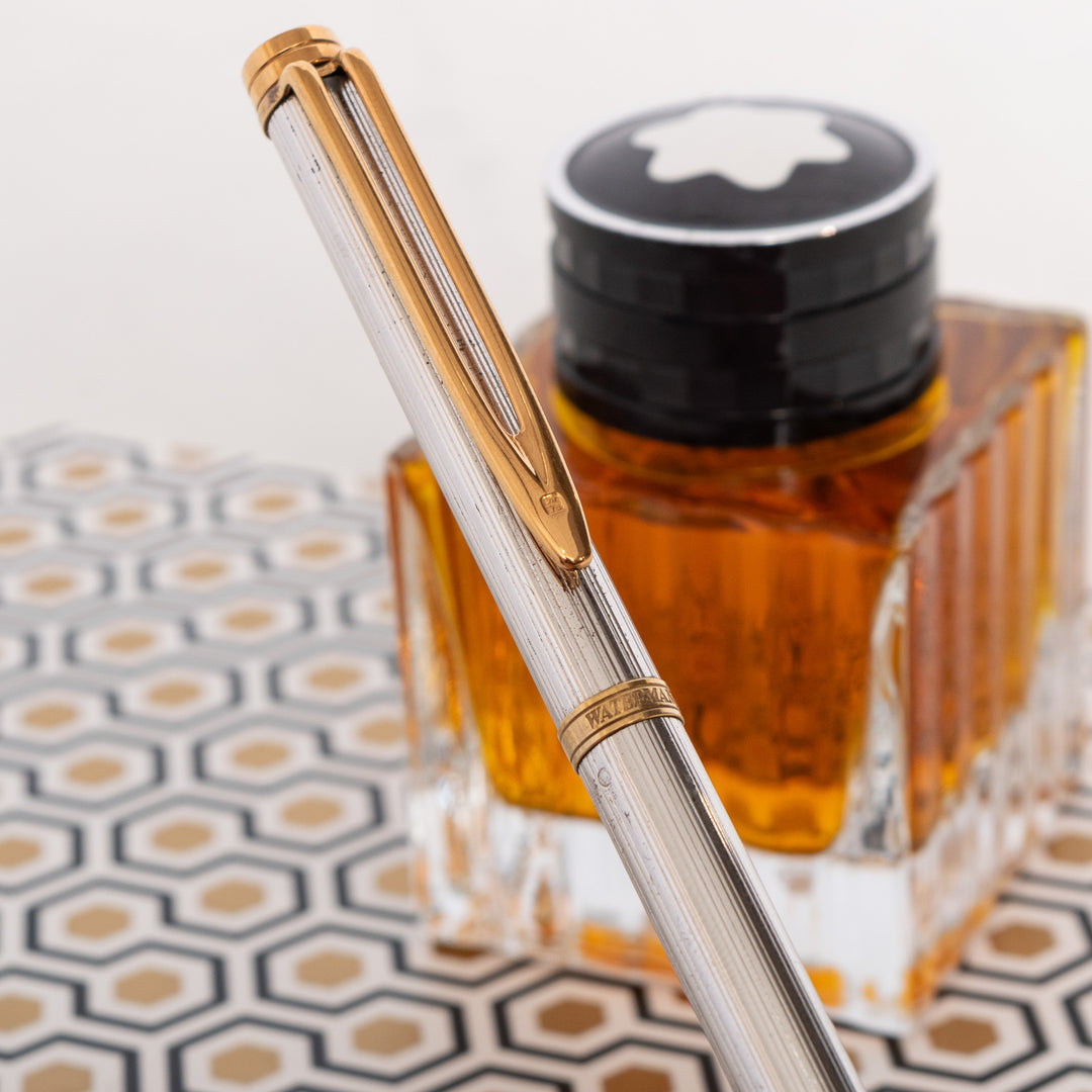 筆記具 WATERMAN Gentleman 100 Sterling silver Waterman-Gentleman-Sterling-