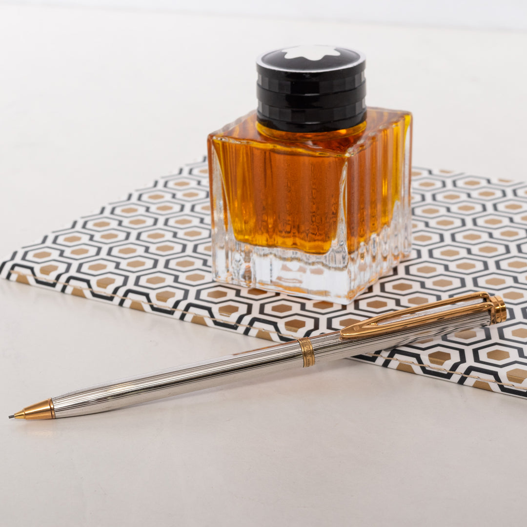 Waterman Gentleman Sterling Silver Mechanical Pencil - Preowned