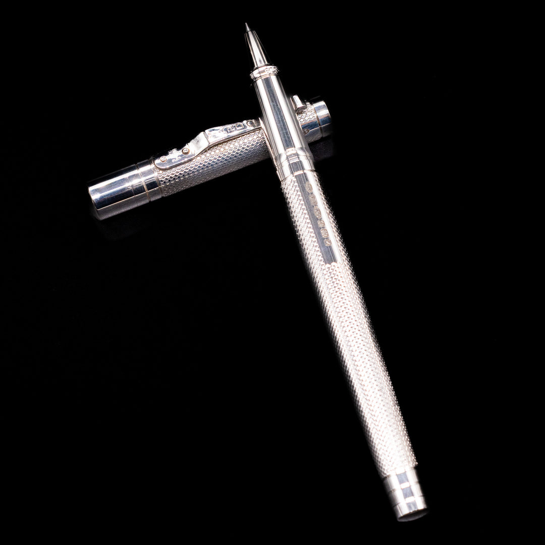 Yard O Led Viceroy Standard Barley Rollerball Pen | Sterling