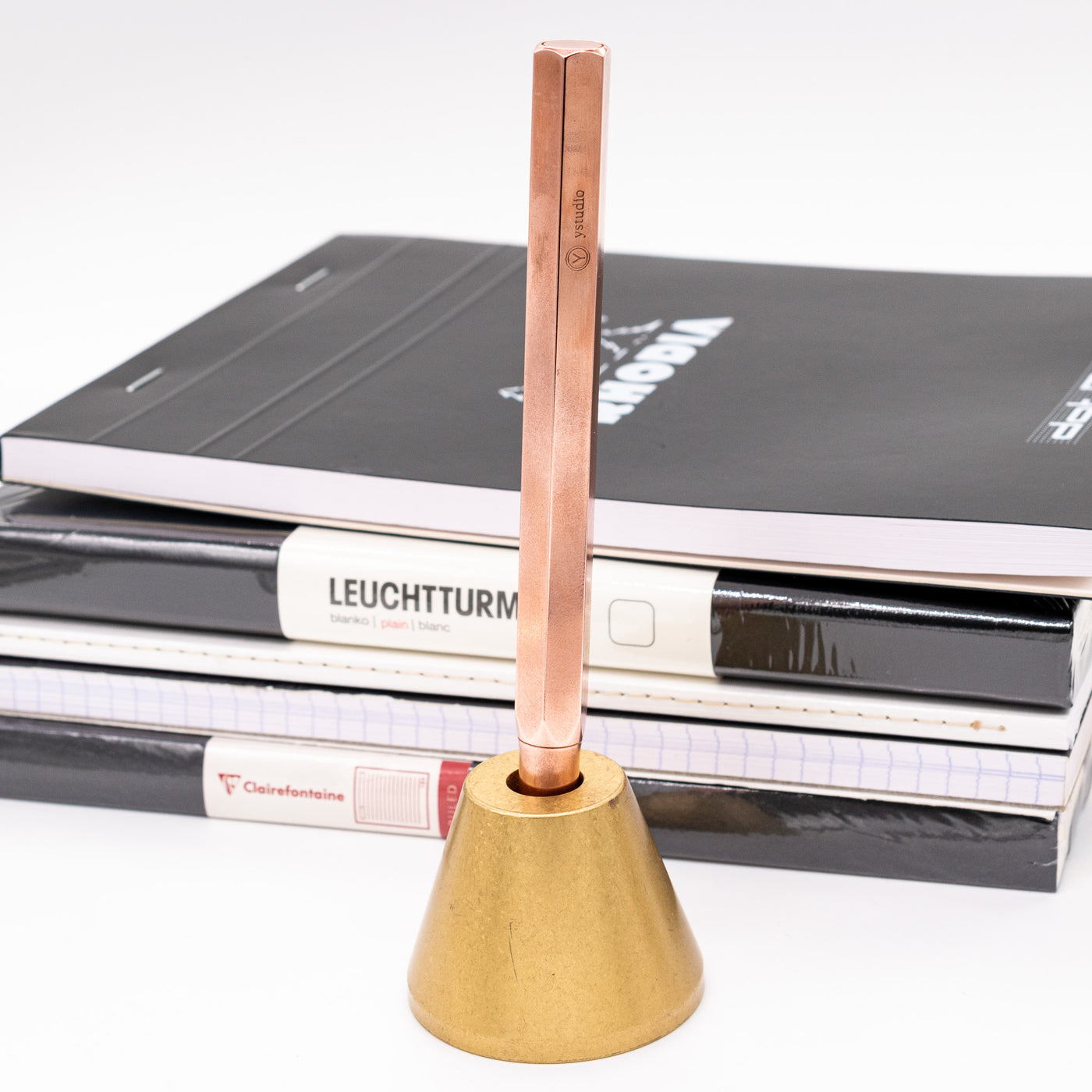 Ystudio Desck Classic Copper Fountain Pen Taiwan
