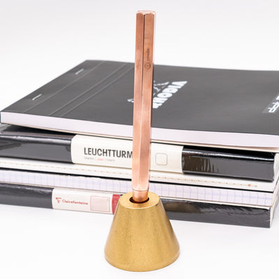 Ystudio Desck Classic Copper Fountain Pen Taiwan