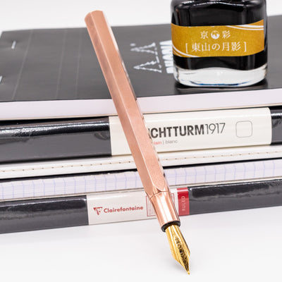Ystudio Desck Classic Copper Fountain Pen