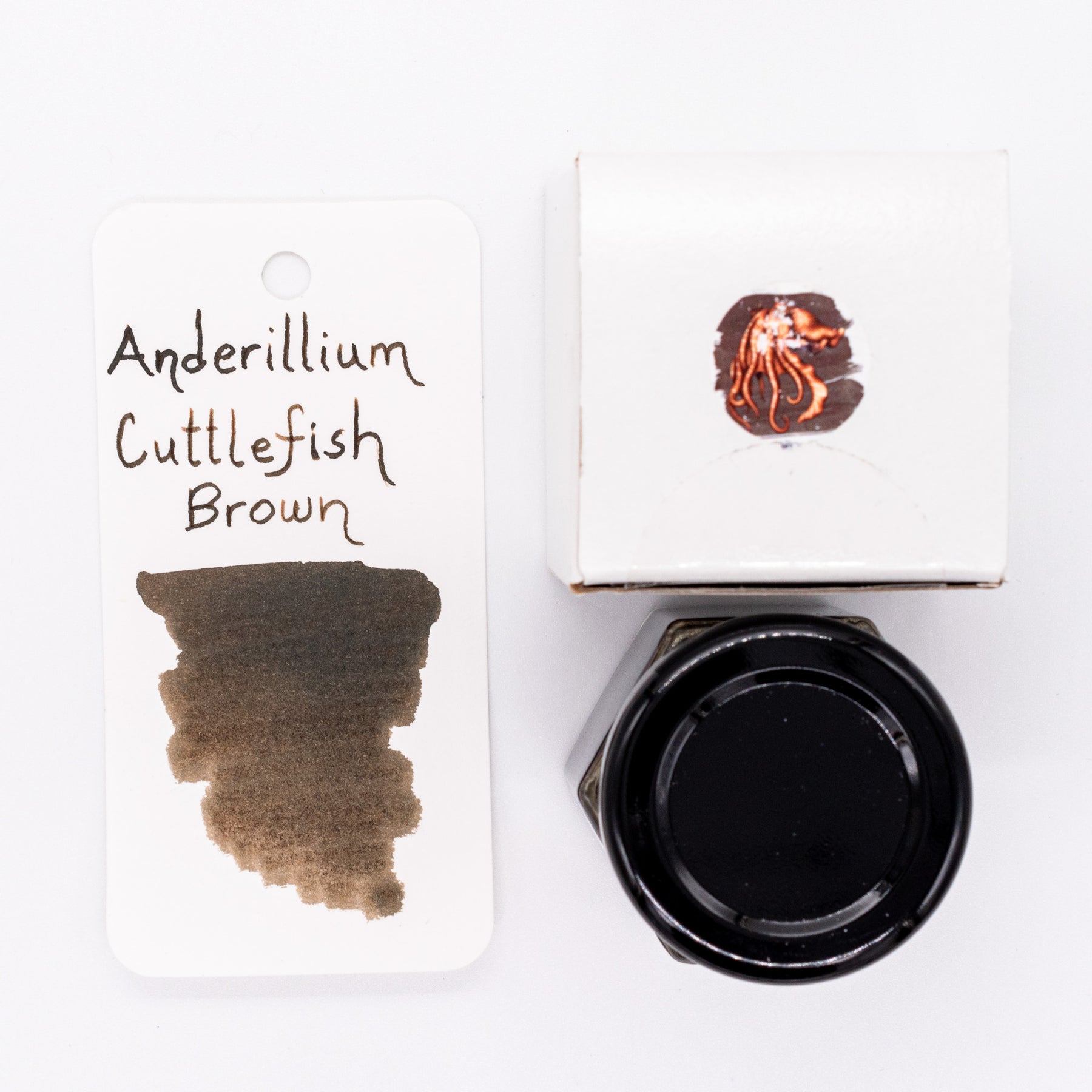 Anderillium Cuttlefish Brown Ink Bottle – Truphae