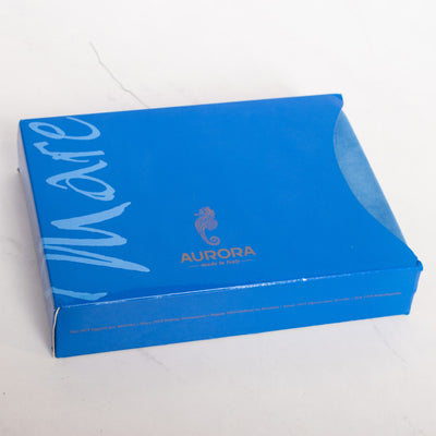Aurora Optima Mare Limited Edition Fountain Pen box