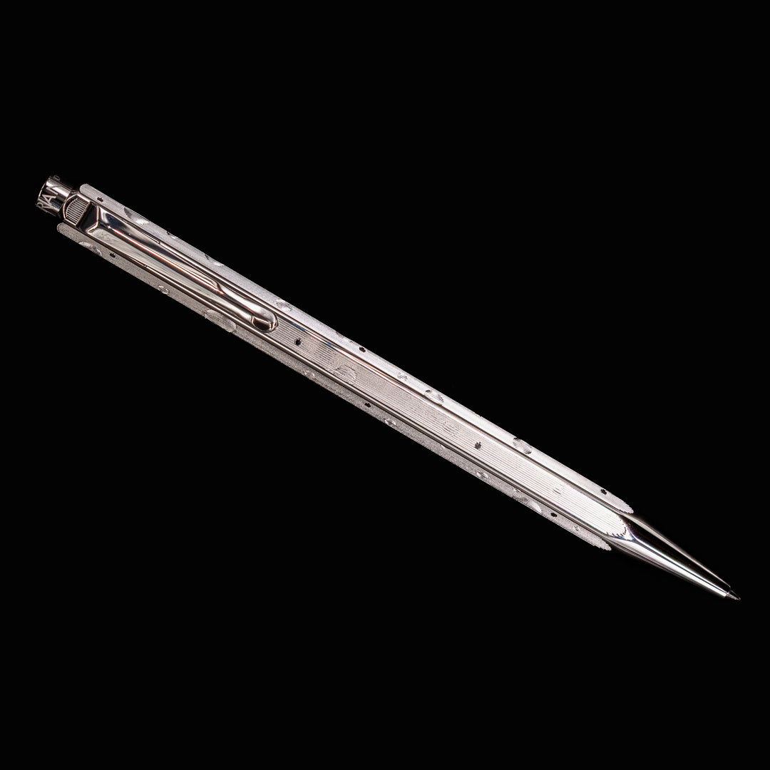 Caran d'Ache Ecridor Ballpoint Pen - Cosmic Blue – Truphae