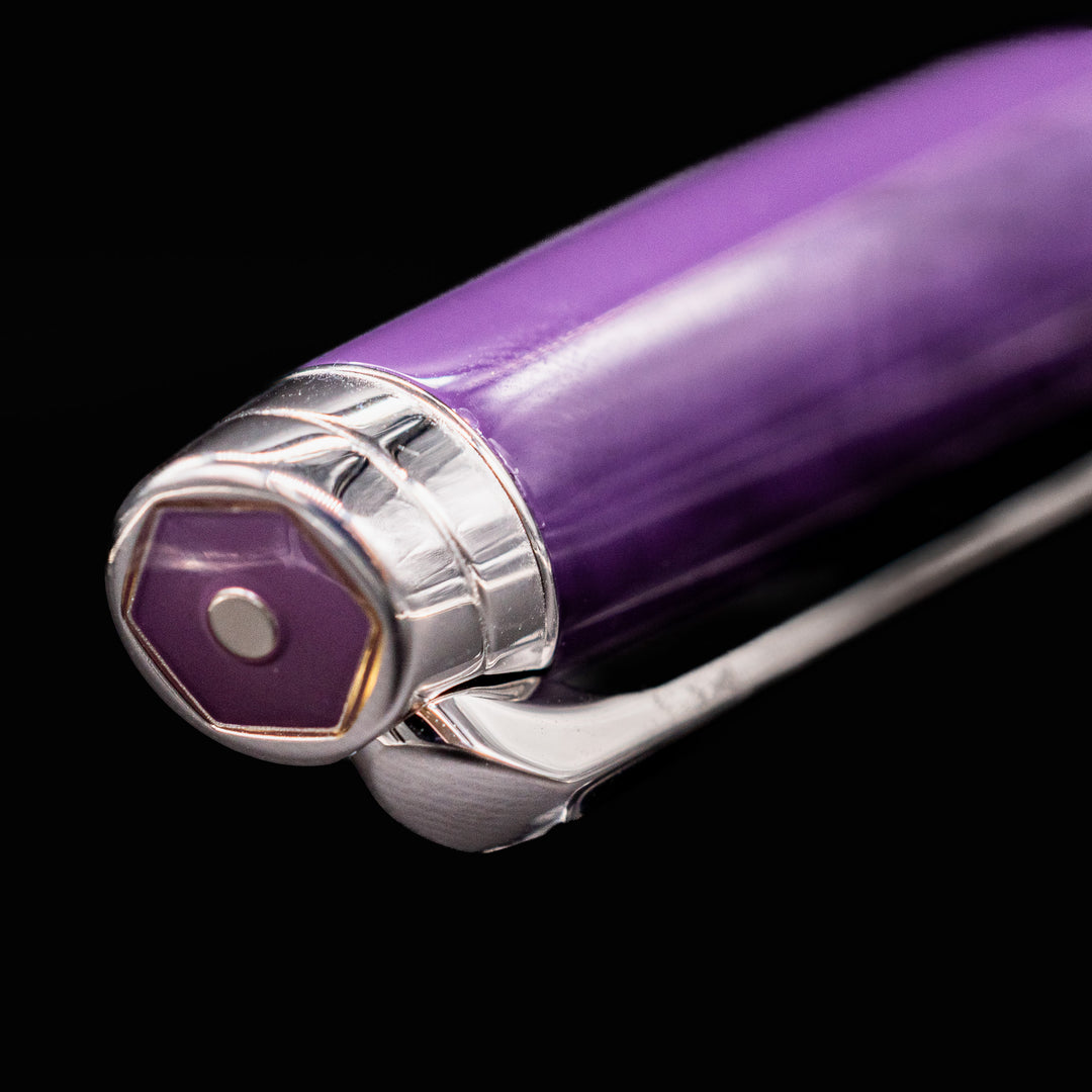 Caran D'Ache Leman V2 Fountain Pen - Lilac – Truphae