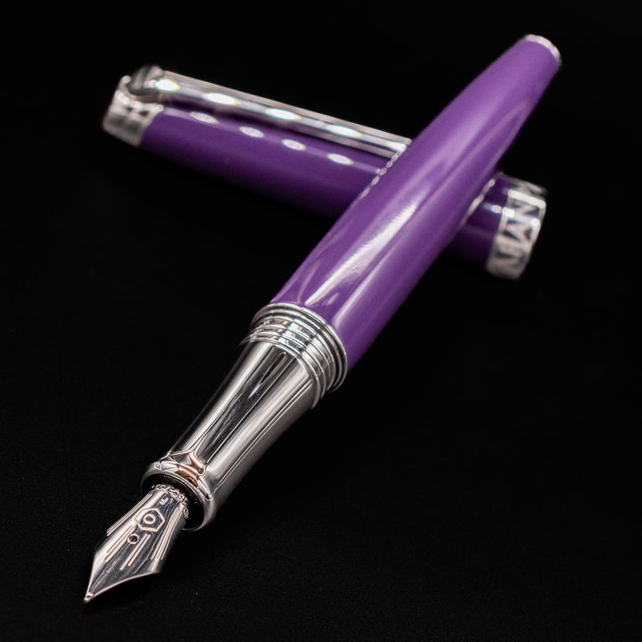 Caran d'Ache Leman V2 Fountain Pen - Lilac – Truphae