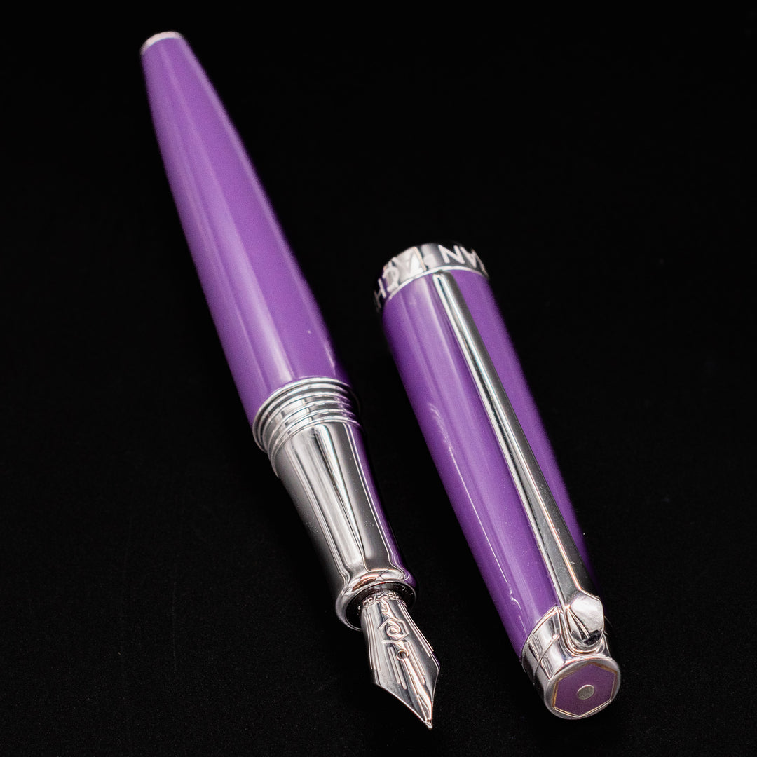 Caran D'Ache Leman V2 Fountain Pen - Lilac – Truphae