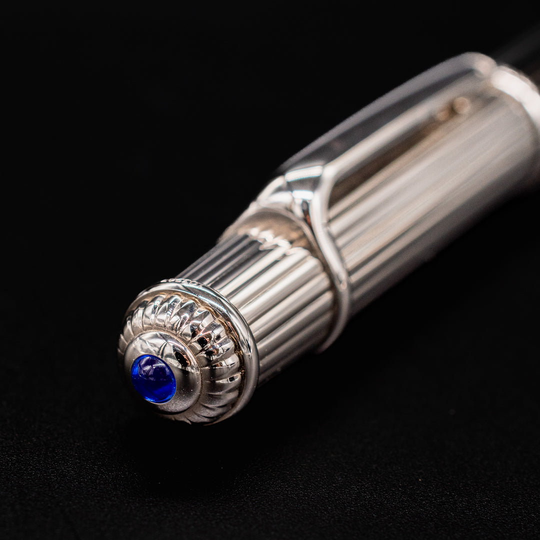 Cartier Diabolo Platinum Pinstripe Ballpoint Pen - Preowned – Truphae