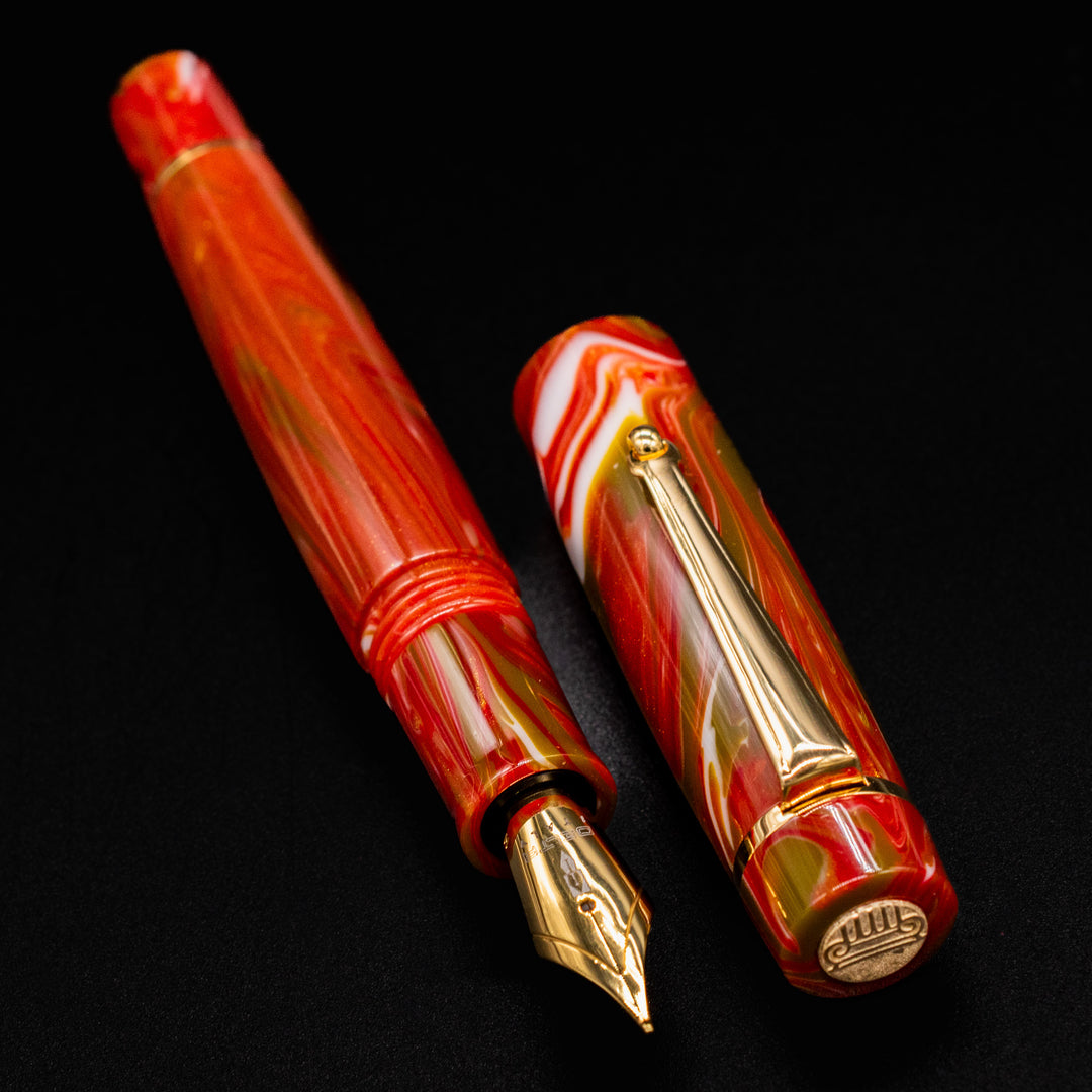 Delta Signs of Time Art Edition 2025 Fountain Pen – Classical Art