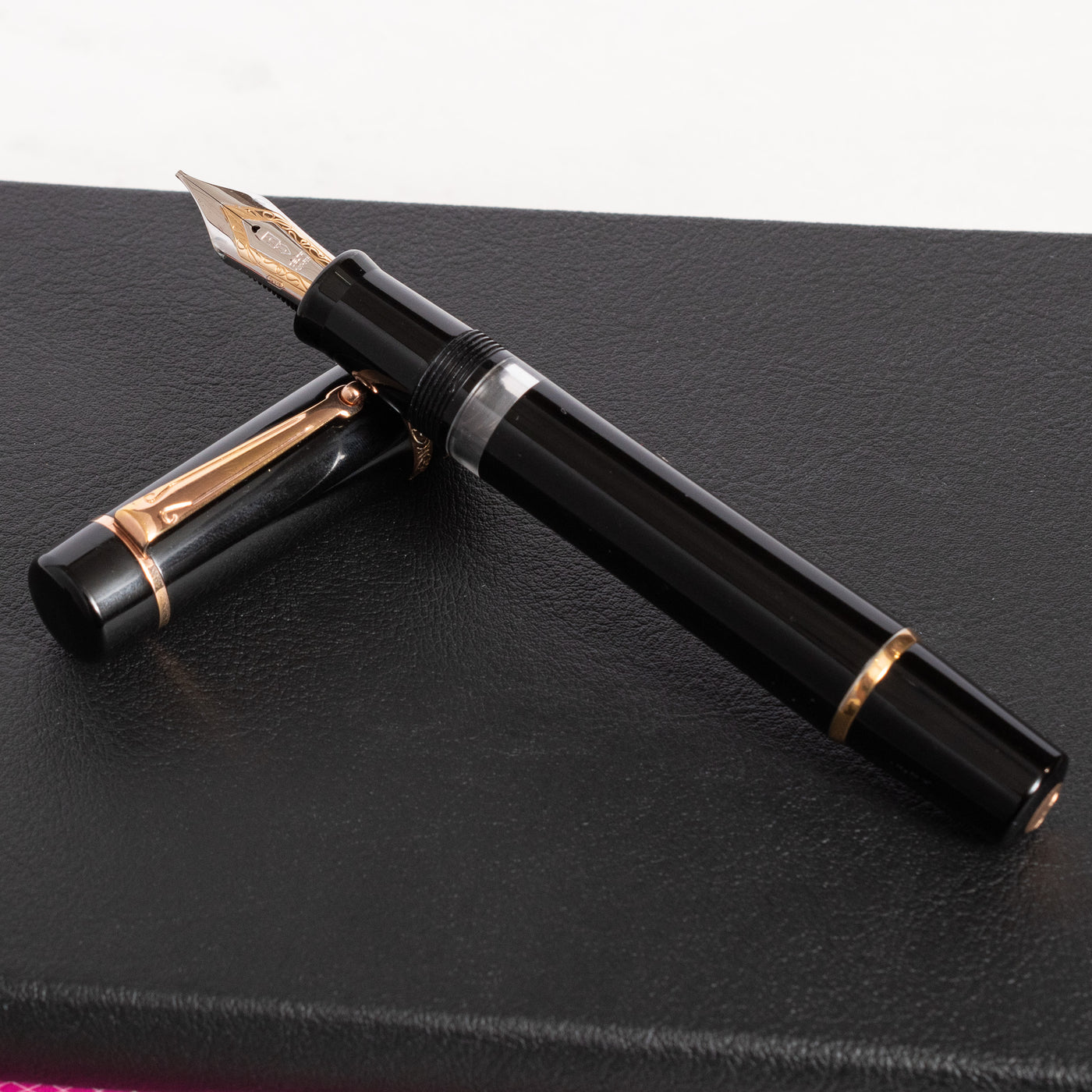 Delta Dolce Vita Stantuffo Fountain Pen with #8 Nib two toned nib