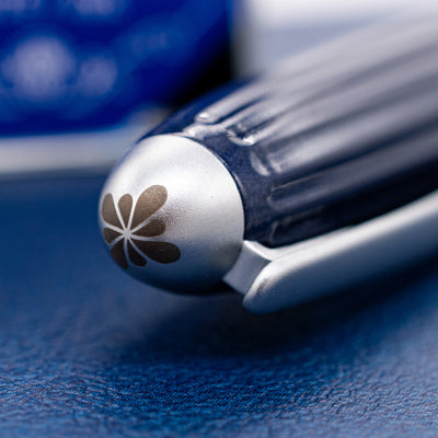 Diplomat Aero Ballpoint Pen - Midnight Blue logo