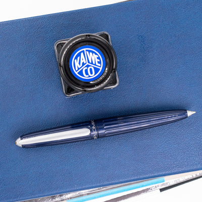 Diplomat Aero Ballpoint Pen - Midnight Blue navy