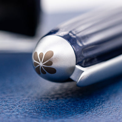 Diplomat Aero Rollerball Pen - Midnight Blue logo