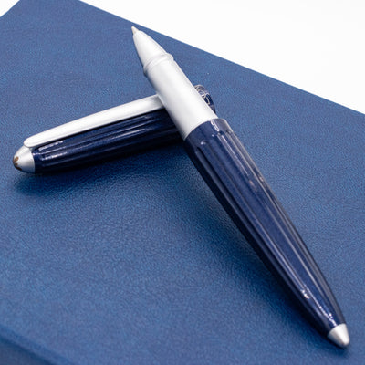 Diplomat Aero Rollerball Pen - Midnight Blue navy