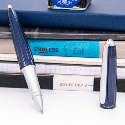 Diplomat Aero Rollerball Pen - Midnight Blue