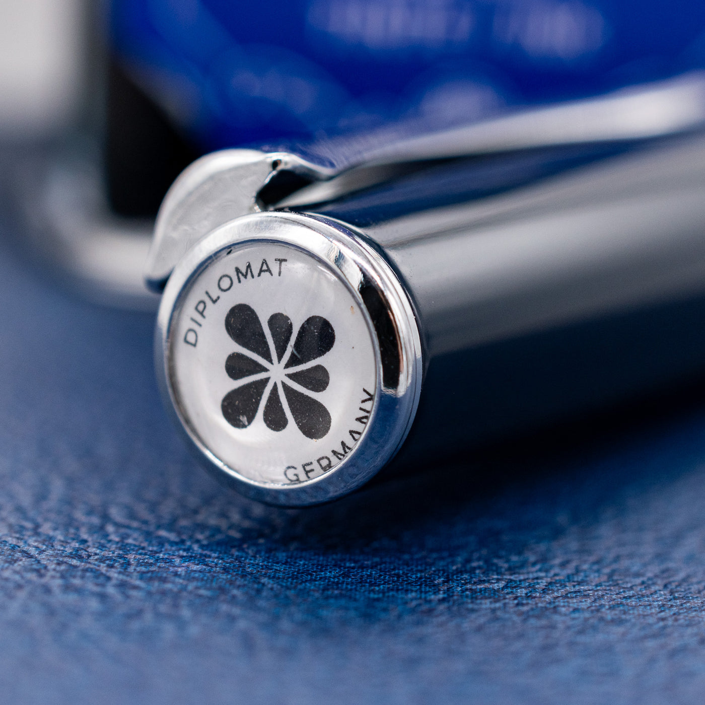 Diplomat Esteem Ballpoint Pen - Dark Blue logo