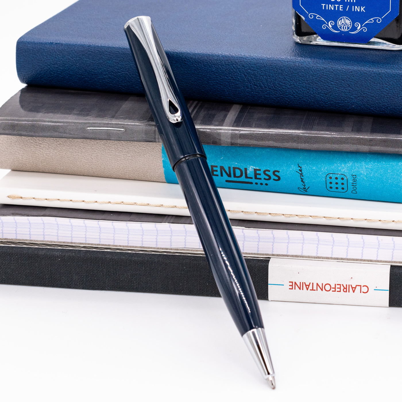 Diplomat Esteem Ballpoint Pen - Dark Blue