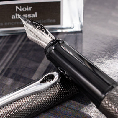 Diplomat Esteem Fountain Pen - Black Barley nib
