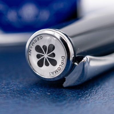 Diplomat Esteem Fountain Pen - Dark Blue logo