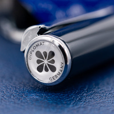 Diplomat Esteem Rollerball Pen - Dark Blue logo
