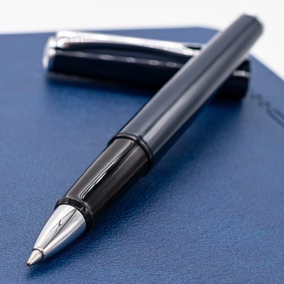 Diplomat Esteem Rollerball Pen - Dark Blue resin