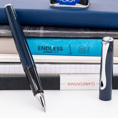 Diplomat Esteem Rollerball Pen - Dark Blue