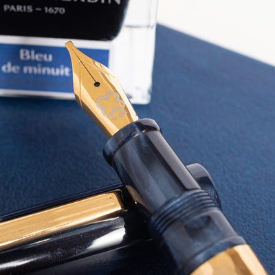 Esterbrook Model J Fountain Pen - Capri Blue gold nib