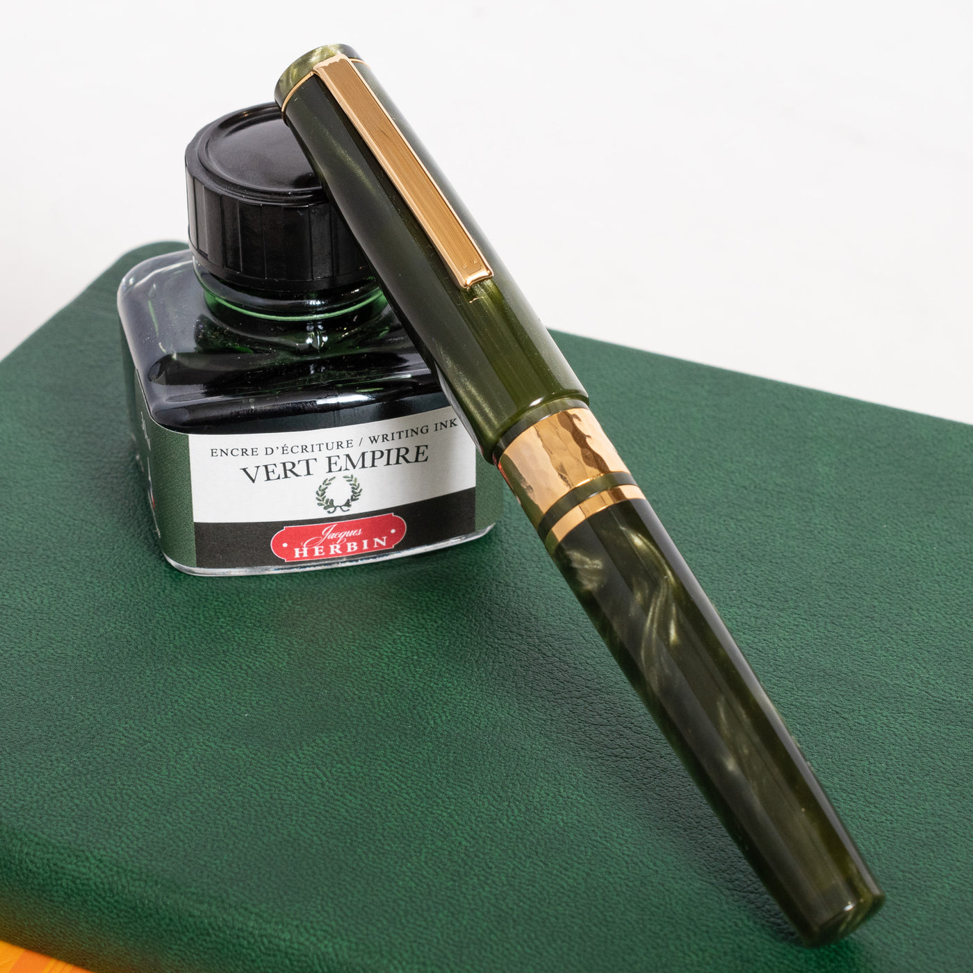 Esterbrook Model J Fountain Pen - Palm Green capped