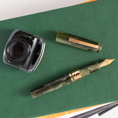 Esterbrook Model J Fountain Pen - Palm Green gold trim