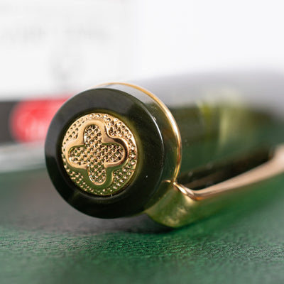 Esterbrook Model J Fountain Pen - Palm Green logo