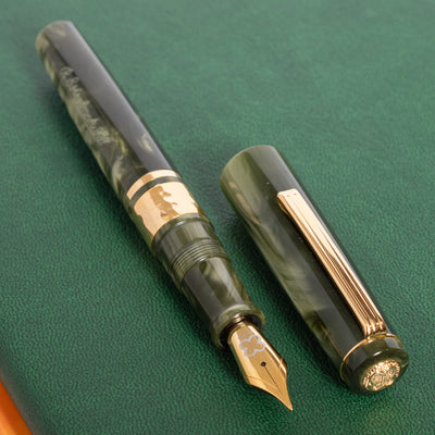 Esterbrook Model J Fountain Pen - Palm Green resin