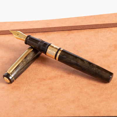 Esterbrook Model J Fountain Pen - Pumpkin Latte brown