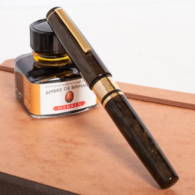 Esterbrook Model J Fountain Pen - Pumpkin Latte capped