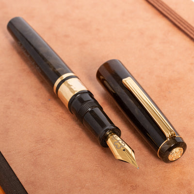 Esterbrook Model J Fountain Pen - Pumpkin Latte resin