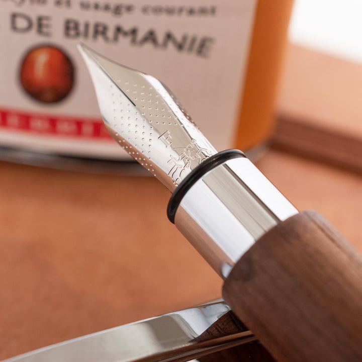 Faber-Castell 万年筆 EF木軸Ambition Pearwood Faber-Castell Ambition Pearwood Fountain pen | Appelboom.com