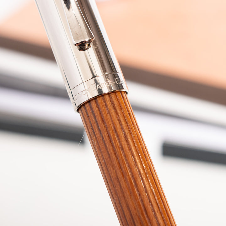 Graf von Faber-Castell Classic Pernambuco Fountain Pen – Truphae
